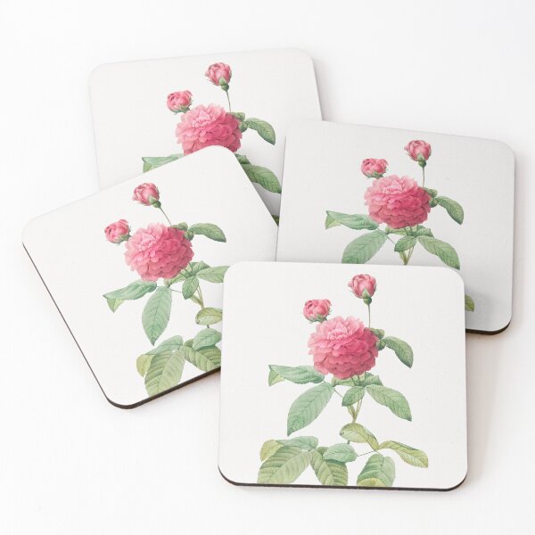 Item preview, Agatha Rose Flowers Vintage Botanical Illustration designed and sold by TheRetroArtRoom.