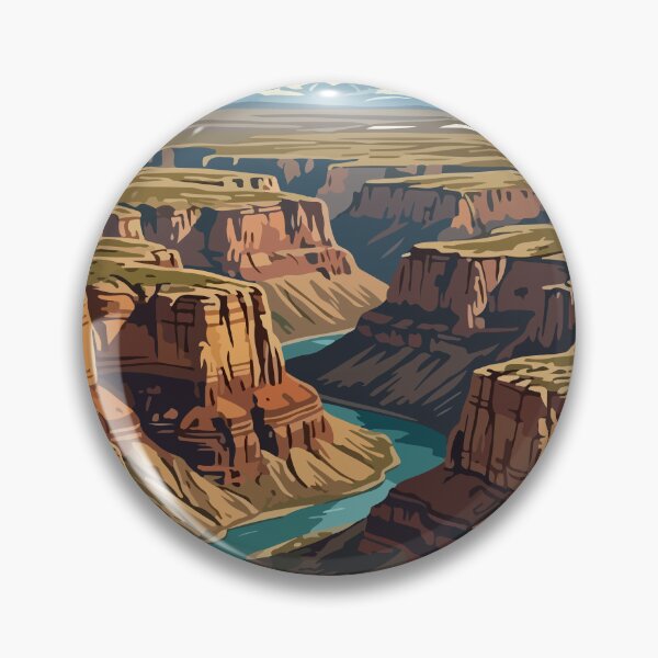 Item preview, Tuktut Nogait National Park Canada Travel Vintage designed and sold by RareDeerArt.