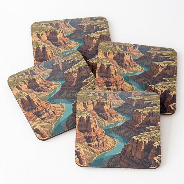 Item preview, Tuktut Nogait National Park Canada Travel Vintage designed and sold by RareDeerArt.