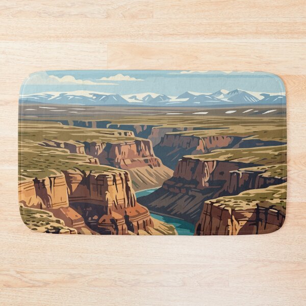 Item preview, Tuktut Nogait National Park Canada Travel Vintage designed and sold by RareDeerArt.