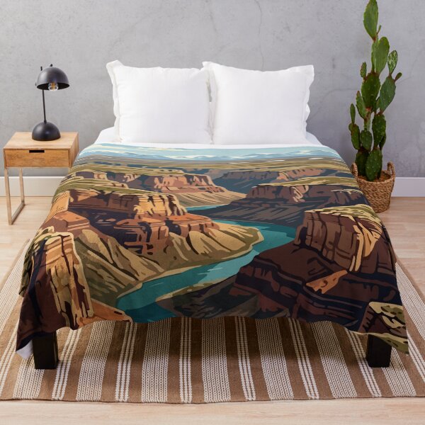 Item preview, Tuktut Nogait National Park Canada Travel Vintage designed and sold by RareDeerArt.