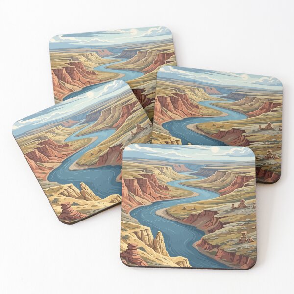 Item preview, Aulavik National Park Canada Travel Vintage designed and sold by RareDeerArt.