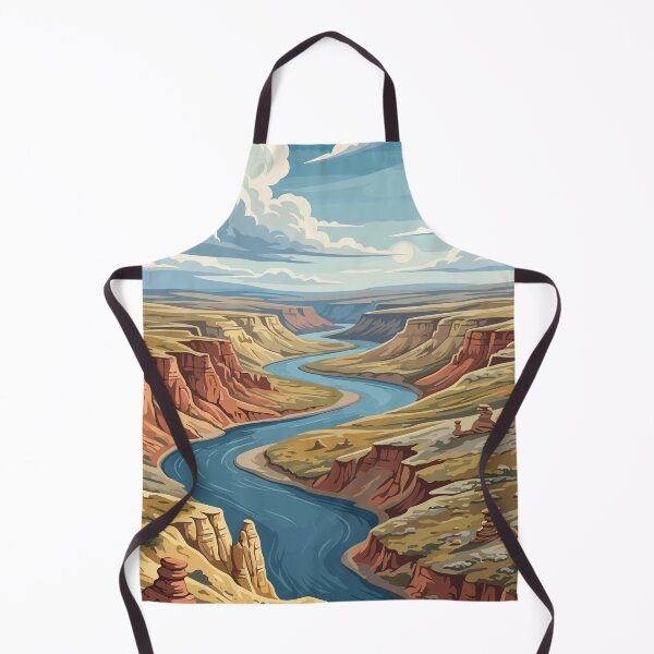 Item preview, Aulavik National Park Canada Travel Vintage designed and sold by RareDeerArt.