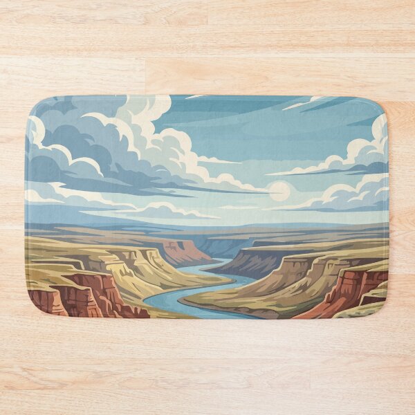 Item preview, Aulavik National Park Canada Travel Vintage designed and sold by RareDeerArt.