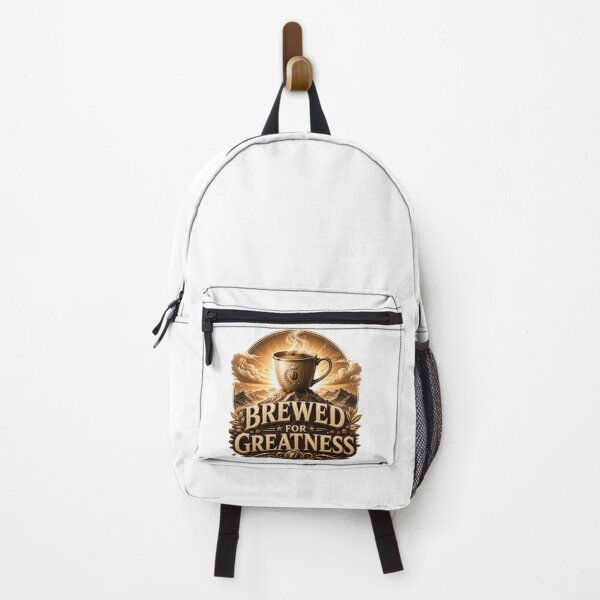 Item preview, Brewed For Greatness Coffee Motivation designed and sold by pradeepvisuals.