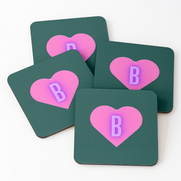 Item preview, Heart B designed and sold by DonnasynAriadne.