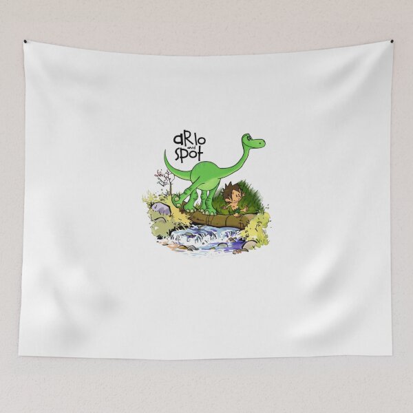 Item preview, Arlo and Spot  designed and sold by memoryweaverart.