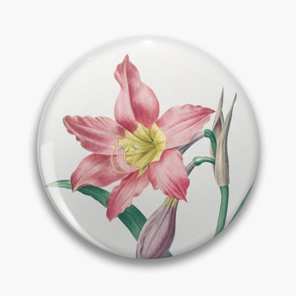 Item preview, St. Joseph's Lily Flowers Vintage Botanical Illustration designed and sold by TheRetroArtRoom.