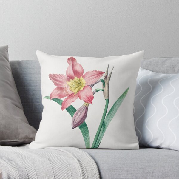 Item preview, St. Joseph's Lily Flowers Vintage Botanical Illustration designed and sold by TheRetroArtRoom.