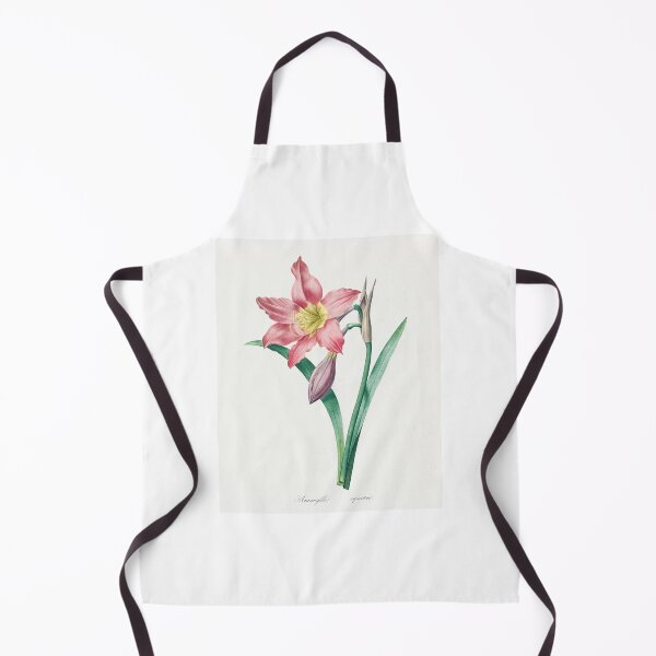 Item preview, St. Joseph's Lily Flowers Vintage Botanical Illustration designed and sold by TheRetroArtRoom.
