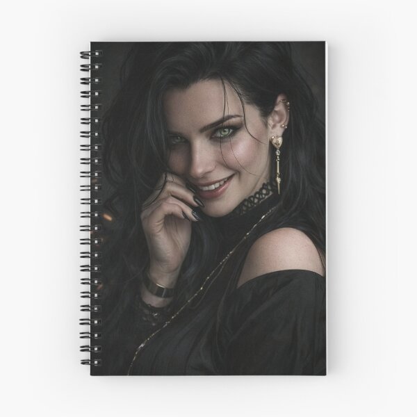 Item preview, Enchanting Witch Portrait Dark Fantasy Beauty designed and sold by CozyLittleShop.