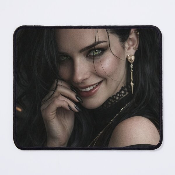 Item preview, Enchanting Witch Portrait Dark Fantasy Beauty designed and sold by CozyLittleShop.