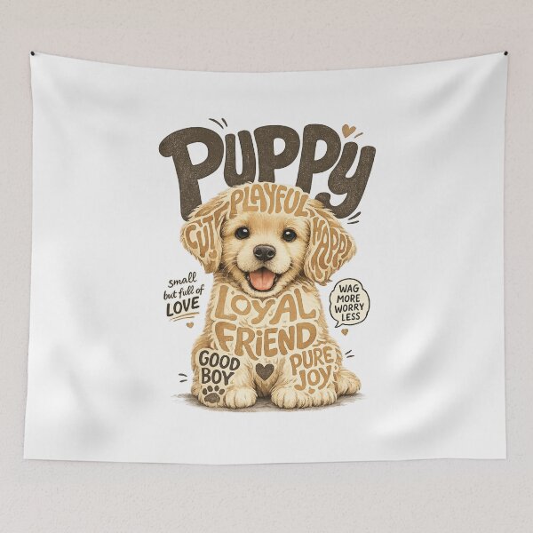 Item preview, Puppy Love designed and sold by Neon Seoul.