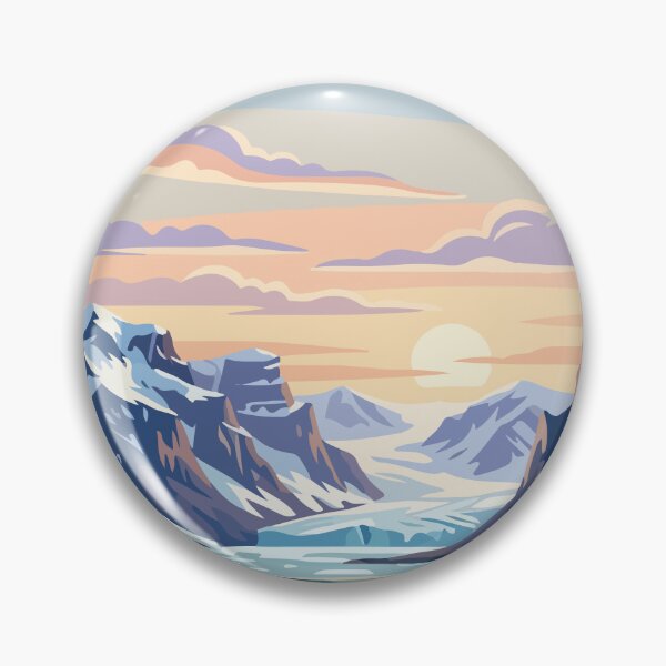 Item preview, Qausuittuq National Park Canada Travel Vintage designed and sold by RareDeerArt.