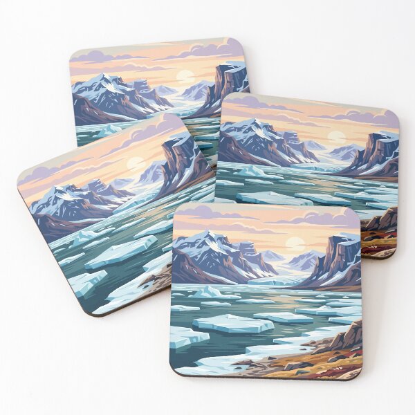 Item preview, Qausuittuq National Park Canada Travel Vintage designed and sold by RareDeerArt.
