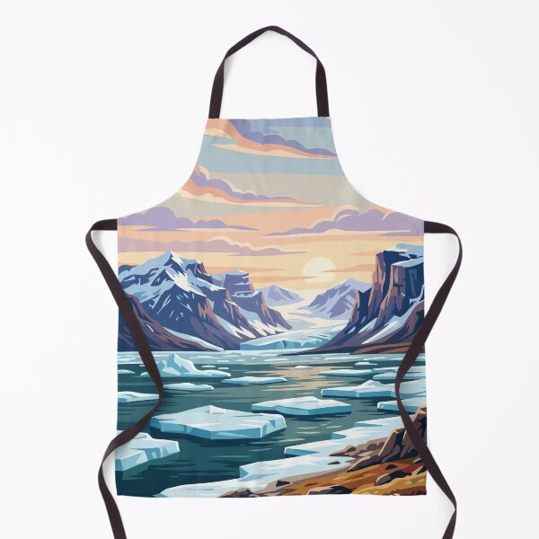 Item preview, Qausuittuq National Park Canada Travel Vintage designed and sold by RareDeerArt.