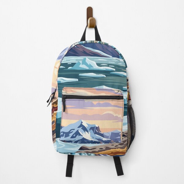 Item preview, Qausuittuq National Park Canada Travel Vintage designed and sold by RareDeerArt.