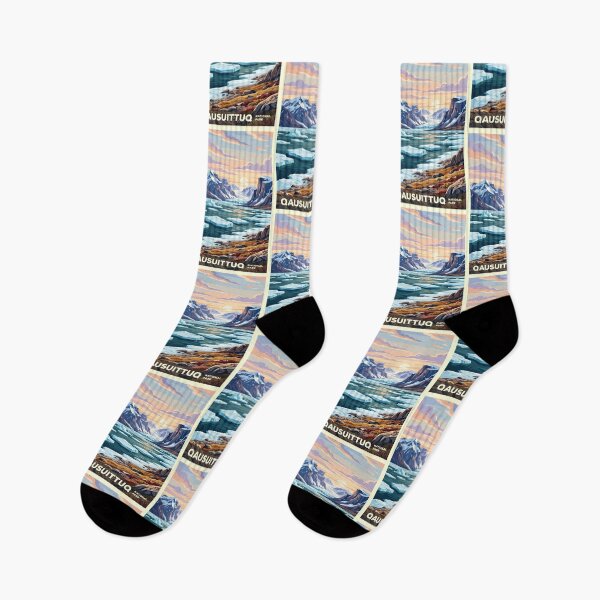 Item preview, Qausuittuq National Park Canada Travel Vintage designed and sold by RareDeerArt.