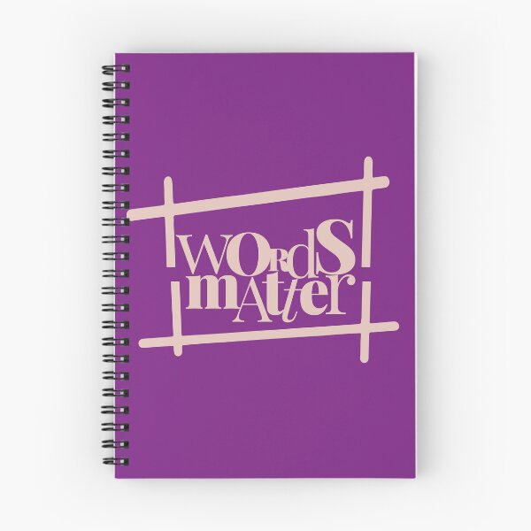 Item preview, WORDS MATTER designed and sold by alegnacreates.