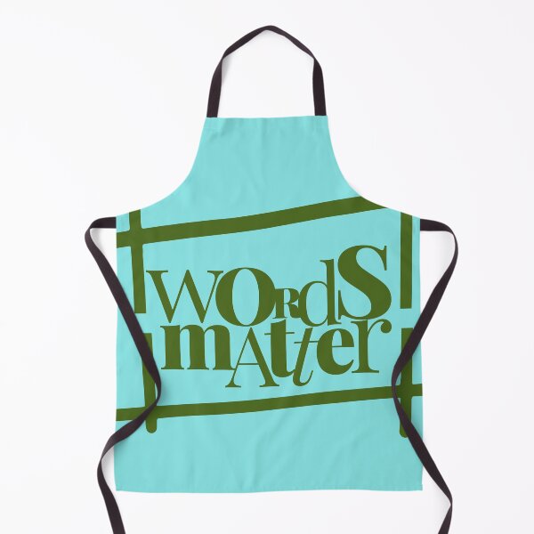 Item preview, WORDS MATTER designed and sold by alegnacreates.