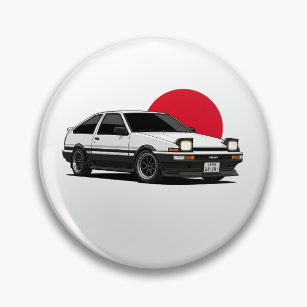 Item preview, Initial D Trueno AE86 designed and sold by anuggra.