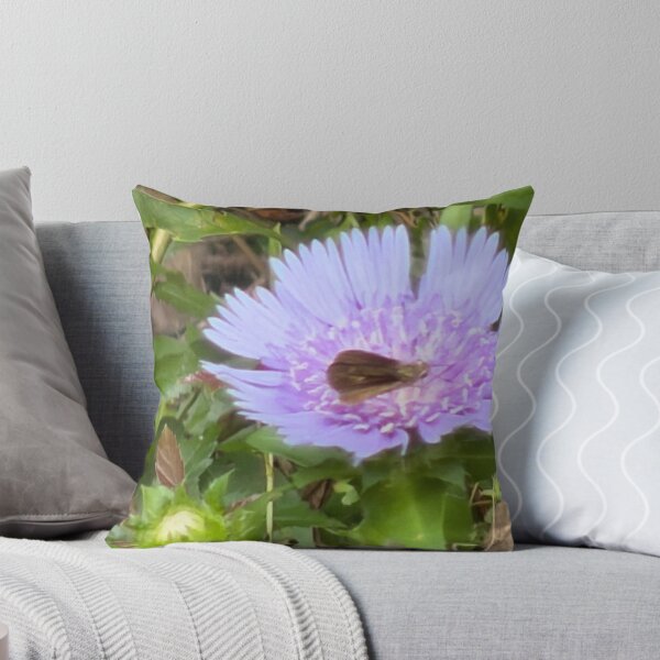 Item preview, Sachem Skipper on Stokes Aster Bloom. designed and sold by Pearls1.