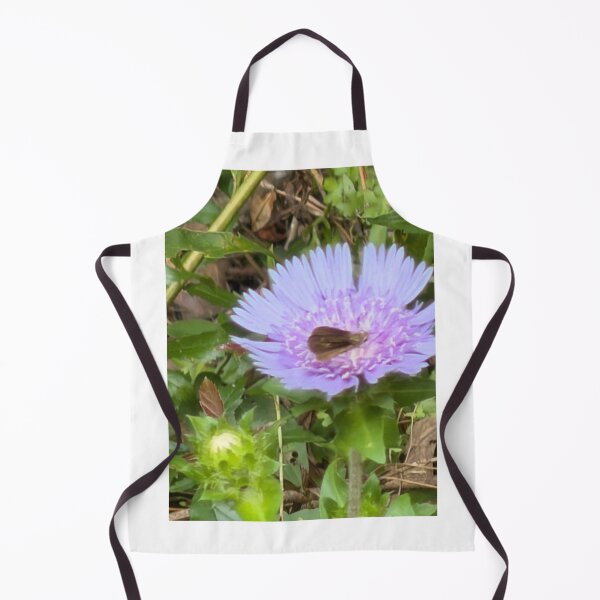 Item preview, Sachem Skipper on Stokes Aster Bloom. designed and sold by Pearls1.