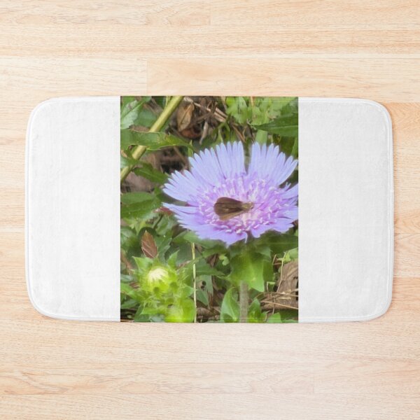 Item preview, Sachem Skipper on Stokes Aster Bloom. designed and sold by Pearls1.