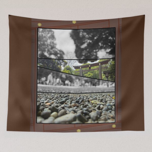 Item preview, Shinto Shrine Gate designed and sold by RIPsweetmachine.