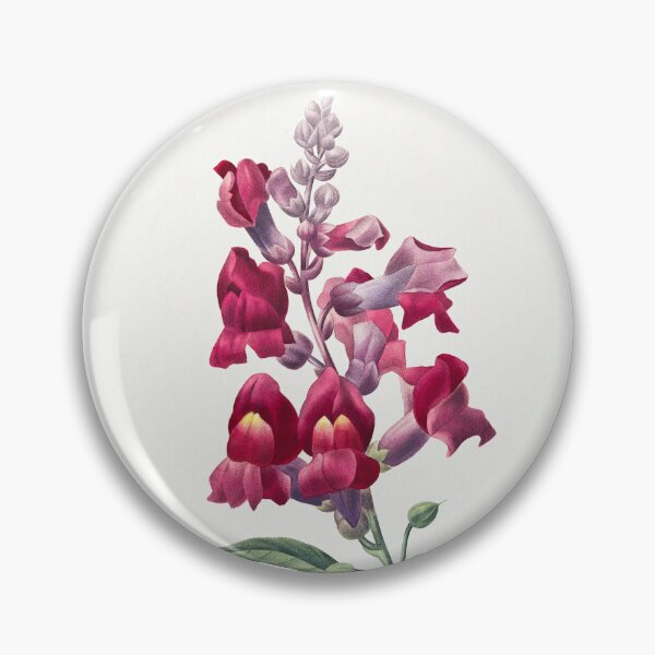 Item preview, Snapdragons Flowers Vintage Botanical Illustration designed and sold by TheRetroArtRoom.