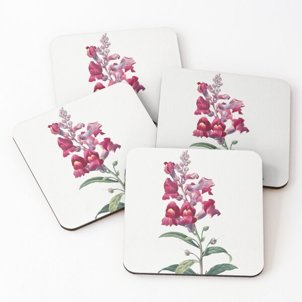 Item preview, Snapdragons Flowers Vintage Botanical Illustration designed and sold by TheRetroArtRoom.