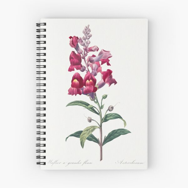 Item preview, Snapdragons Flowers Vintage Botanical Illustration designed and sold by TheRetroArtRoom.
