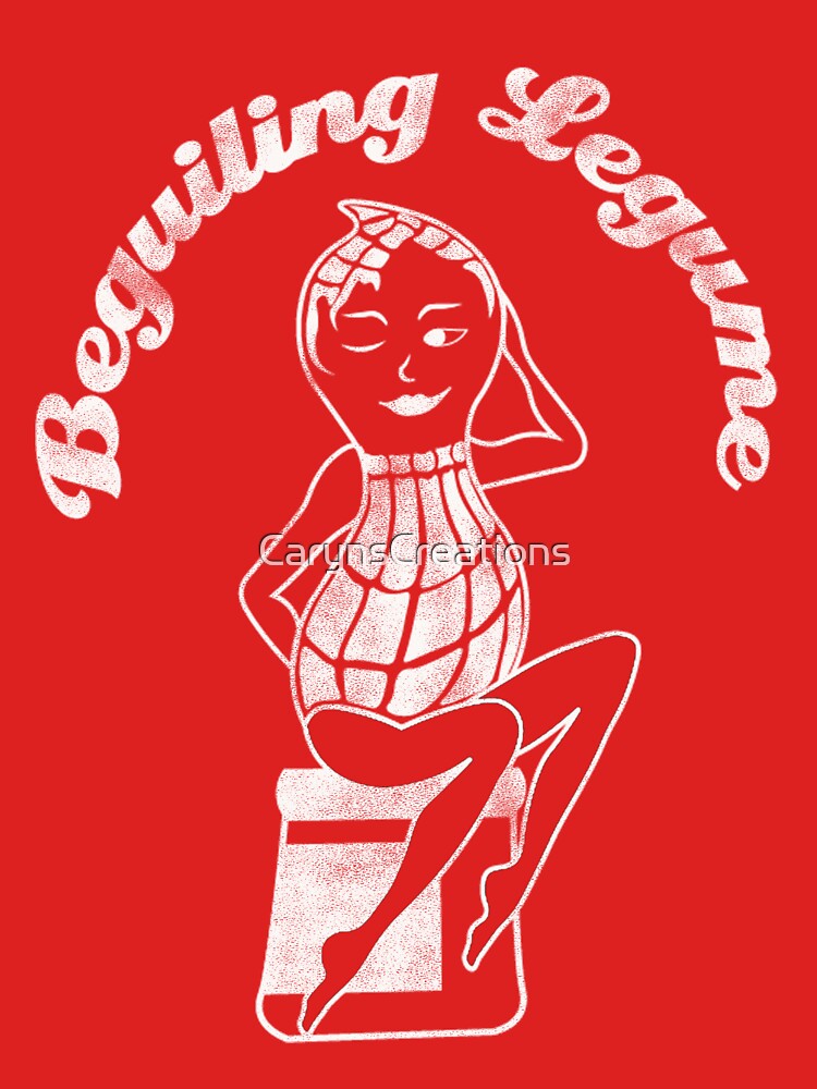 Beguiling Legume t-shirt by CarynsCreations