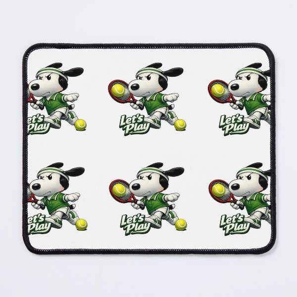 Item preview, Snoopy Tennis Let's Play designed and sold by 4U---Store.