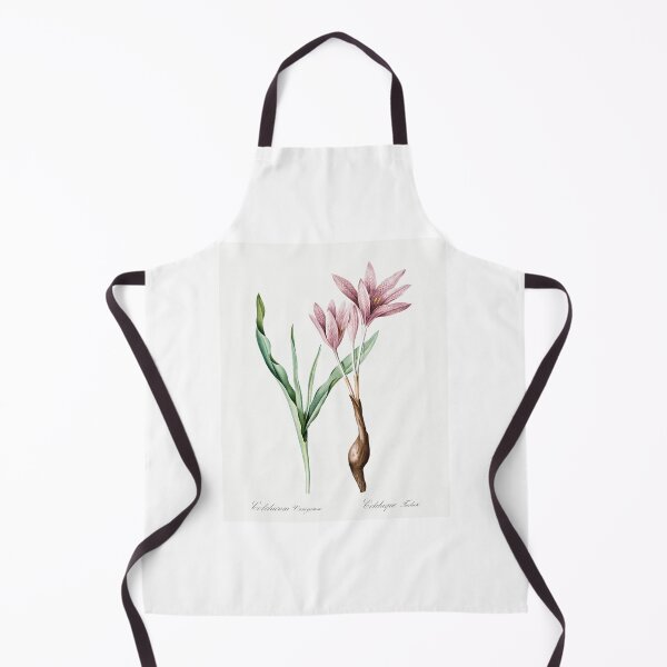 Item preview, Autumn Crocus Flowers Vintage Botanical Illustration designed and sold by TheRetroArtRoom.