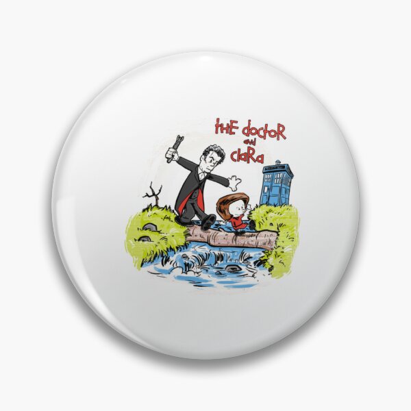 Item preview, The Doctor and Clara designed and sold by memoryweaverart.