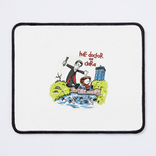 Item preview, The Doctor and Clara designed and sold by memoryweaverart.