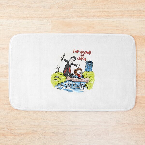 Item preview, The Doctor and Clara designed and sold by memoryweaverart.