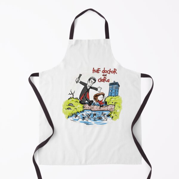 Item preview, The Doctor and Clara designed and sold by memoryweaverart.