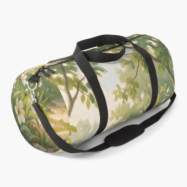 Item preview, Forest Landscape with White Flowers and Ivy designed and sold by Vicky Brago-Mitchell®.
