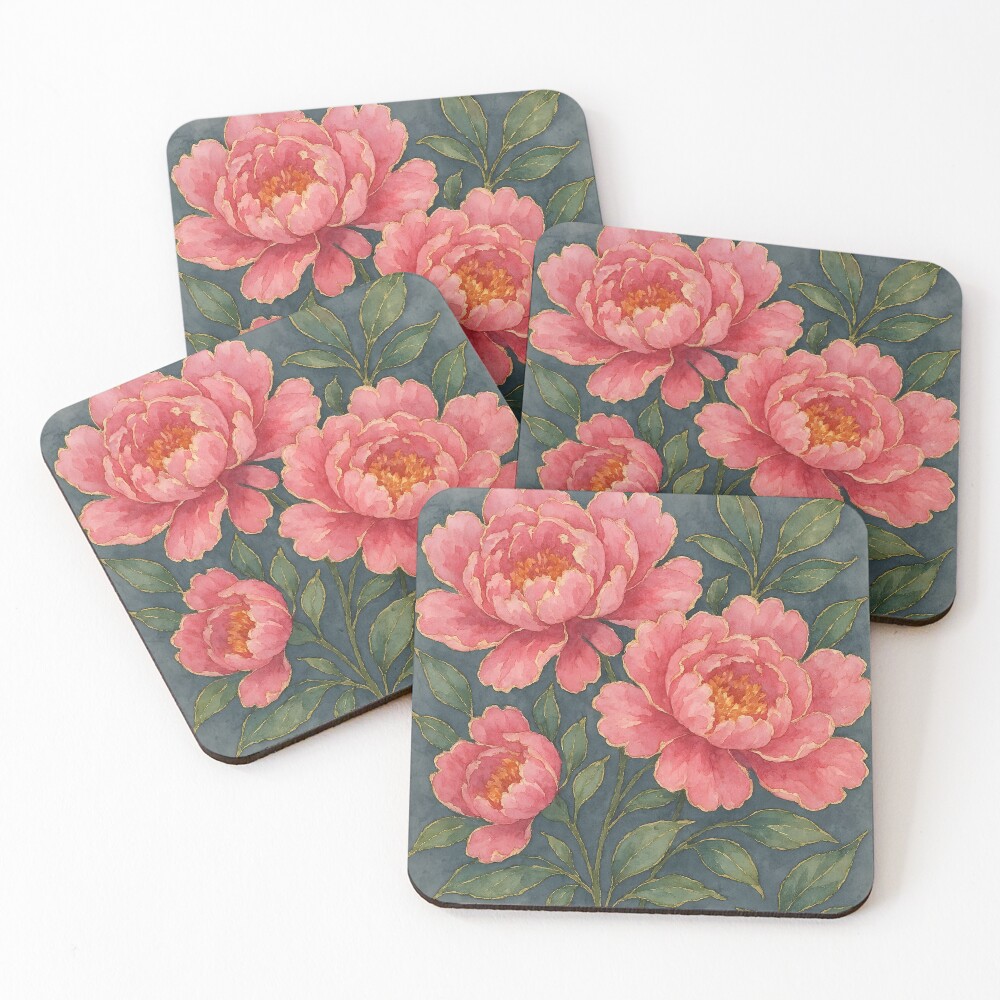Item preview, Coasters (Set of 4) designed and sold by GraphicsClub.
