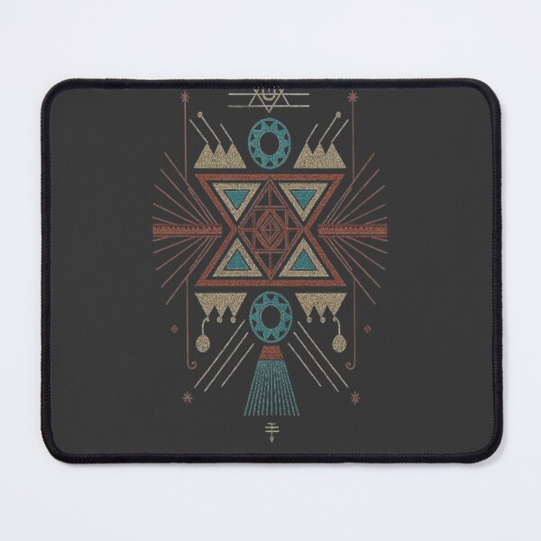 Item preview, Cosmic Balance — Sacred Star Geometry (Merkaba Talisman) designed and sold by CaglarDesignss.