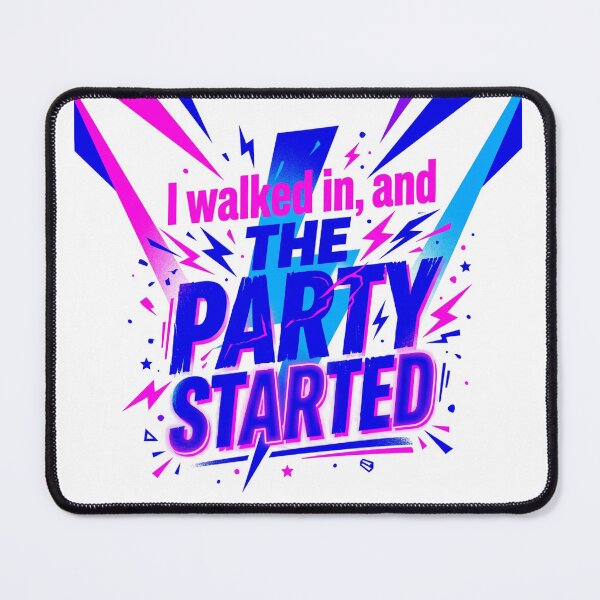 Item preview, I Walked In Spotlight Neon Typography designed and sold by KhAIa Reeve Art Studio.