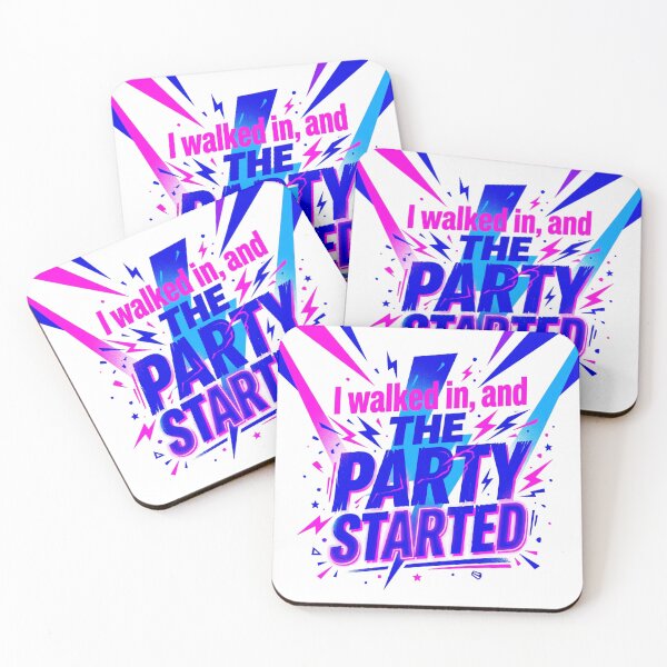 Item preview, I Walked In Spotlight Neon Typography designed and sold by KhAIa Reeve Art Studio.