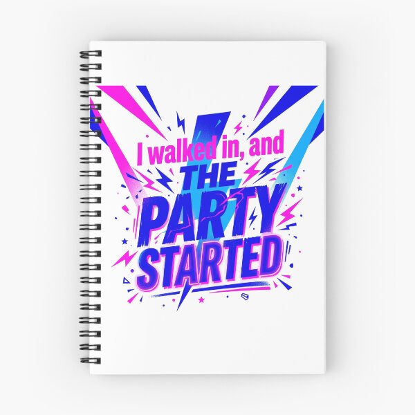 Item preview, I Walked In Spotlight Neon Typography designed and sold by KhAIa Reeve Art Studio.