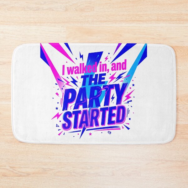 Item preview, I Walked In Spotlight Neon Typography designed and sold by KhAIa Reeve Art Studio.