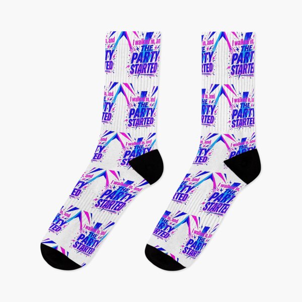 Item preview, I Walked In Spotlight Neon Typography designed and sold by KhAIa Reeve Art Studio.