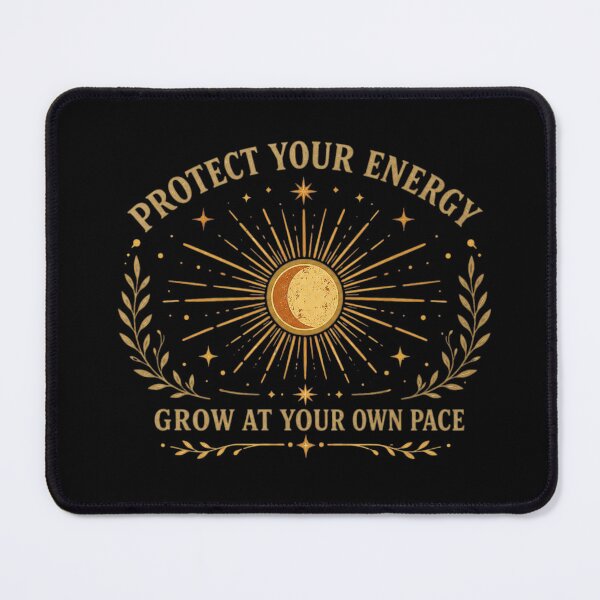 Item preview, Protect Your Energy Vintage Sunburst Design designed and sold by Digital_products_0111.