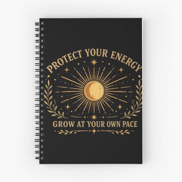 Item preview, Protect Your Energy Vintage Sunburst Design designed and sold by Digital_products_0111.
