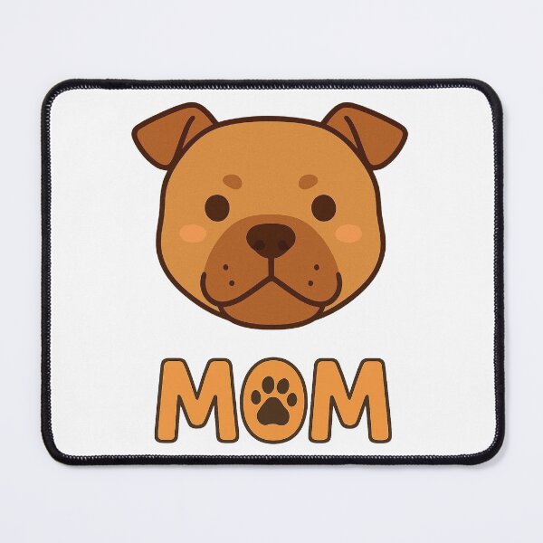 Item preview, Staffordshire Bull Terrier Mom designed and sold by City0fDreams.